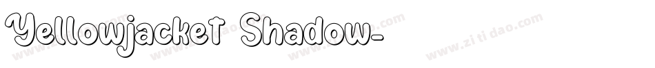 Yellowjacket Shadow字体转换